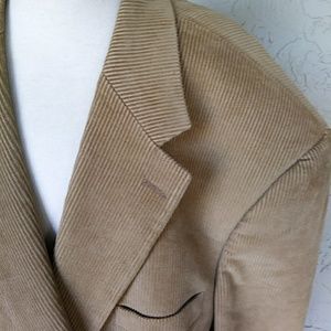 Lauren Ralph Lauren Brown 2 Button Sport Coat 48L